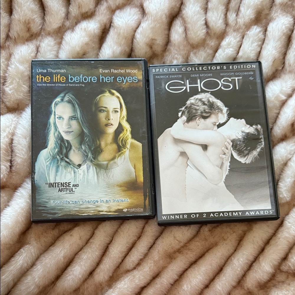 Classic 2000’s DVD Set: The Life Before Her Eyes & Ghost
